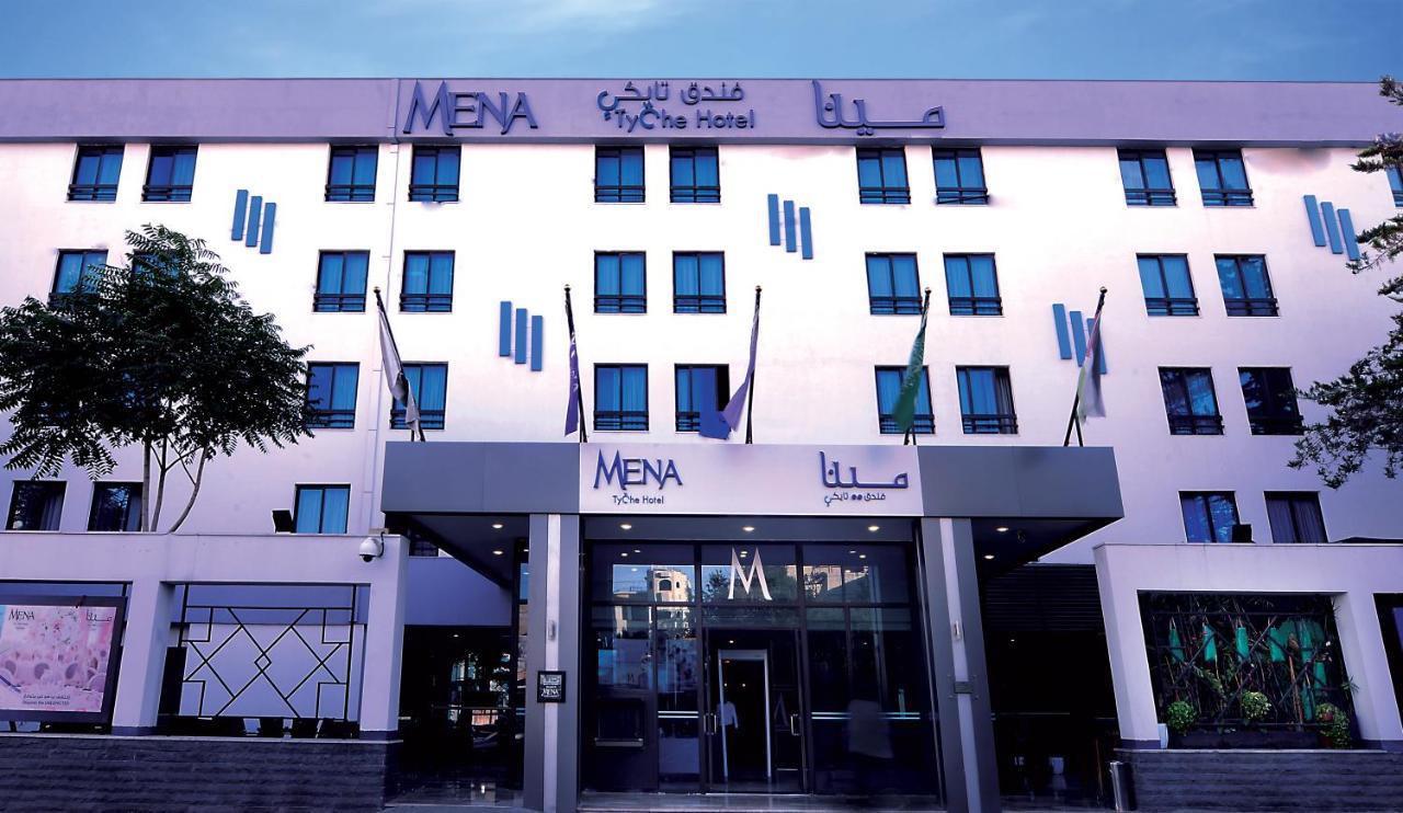 Mena Tyche Hotel Amman Eksteriør bilde